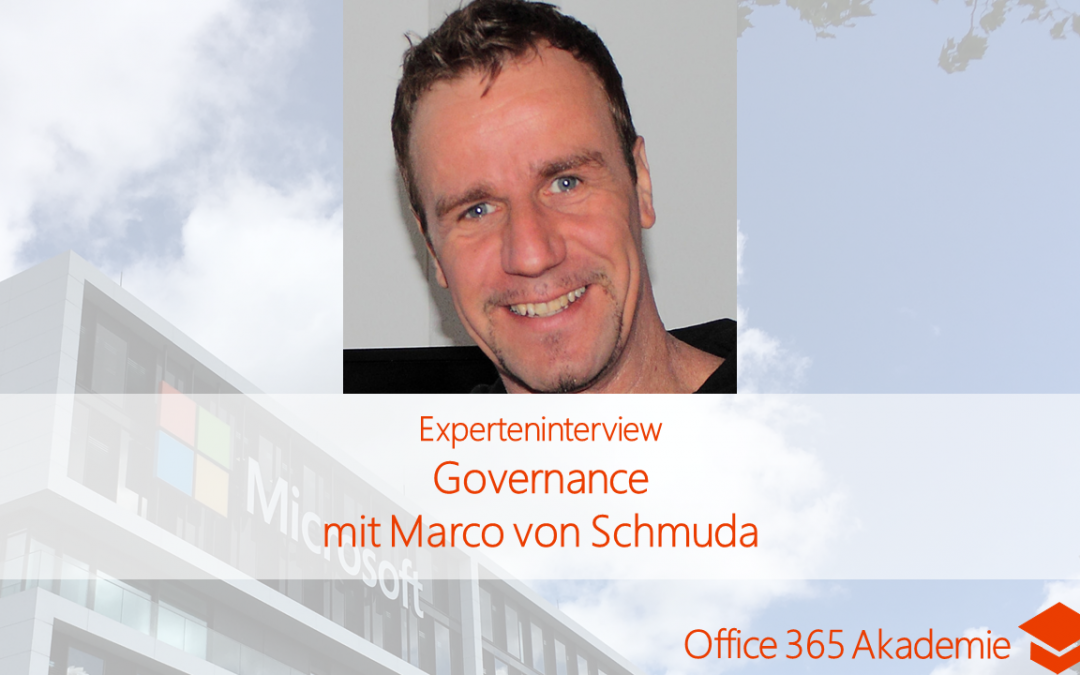 Governance in Office 365 – Experteninterview