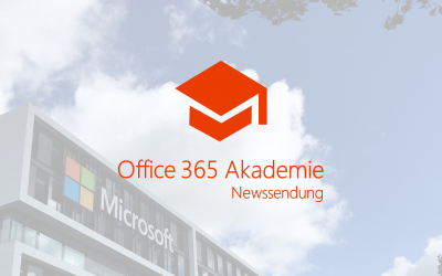 Office 365 Akademie News – Jan 18