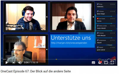 DrWindows – OneCast Episode 67: Der Blick auf die andere Seite