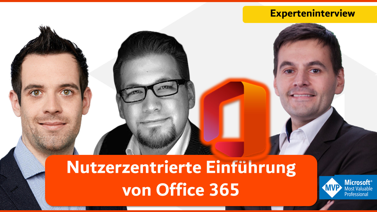 Experteninterview Nutzerzentrierte Einführung von Office 365