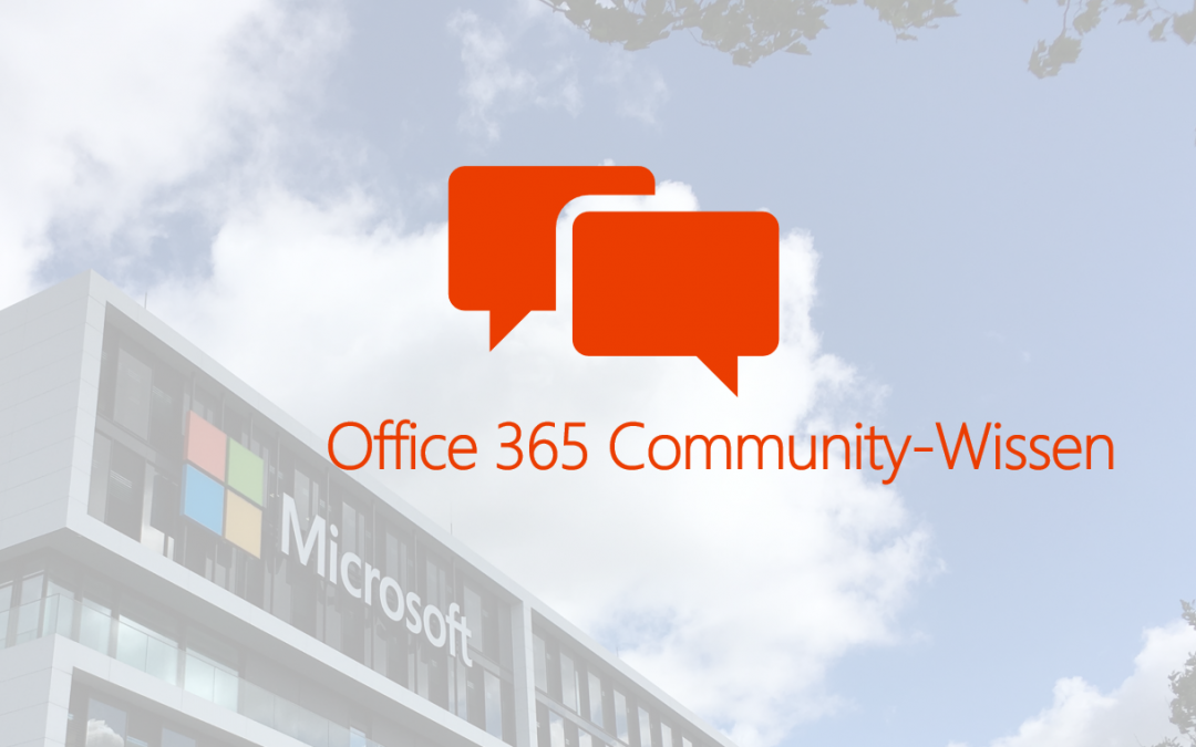 Bestandteile von Office 365