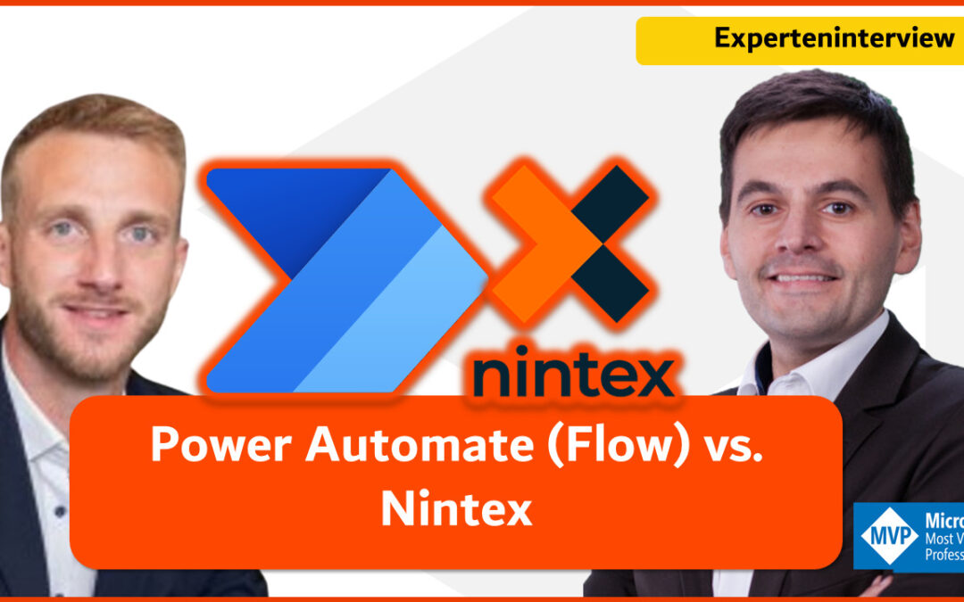 Experteninterview mit Niklas Segbers: „Power Automate (Flow) vs. Nintex“