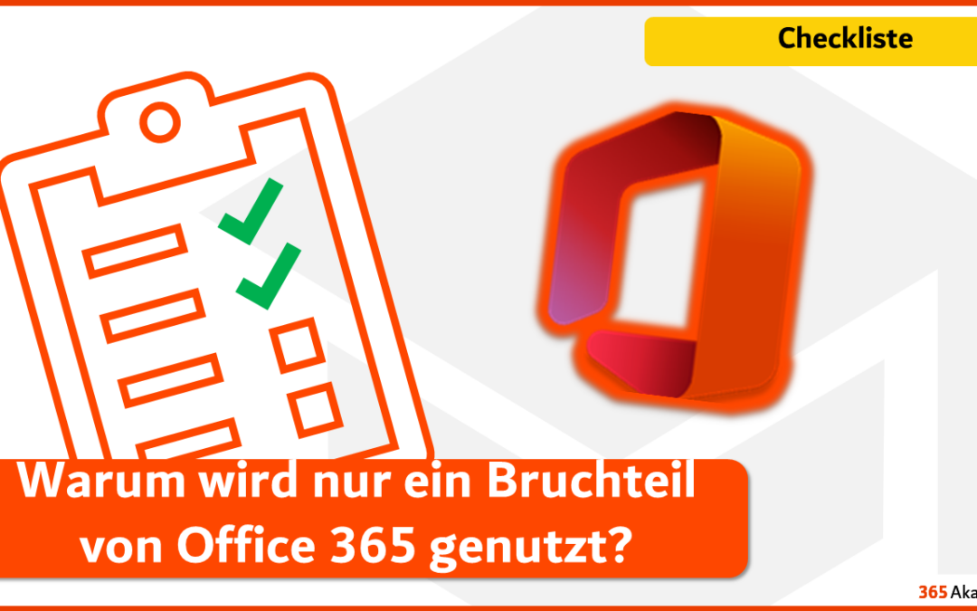 Wie bringe ich den Nutzen von Microsoft 365 zum Anwender