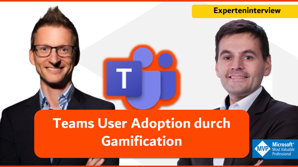 Teams User Adoption durch Gamification