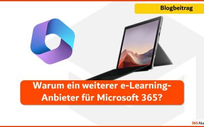 Warum ein weiterer e-Learning-Anbieter für Microsoft 365?