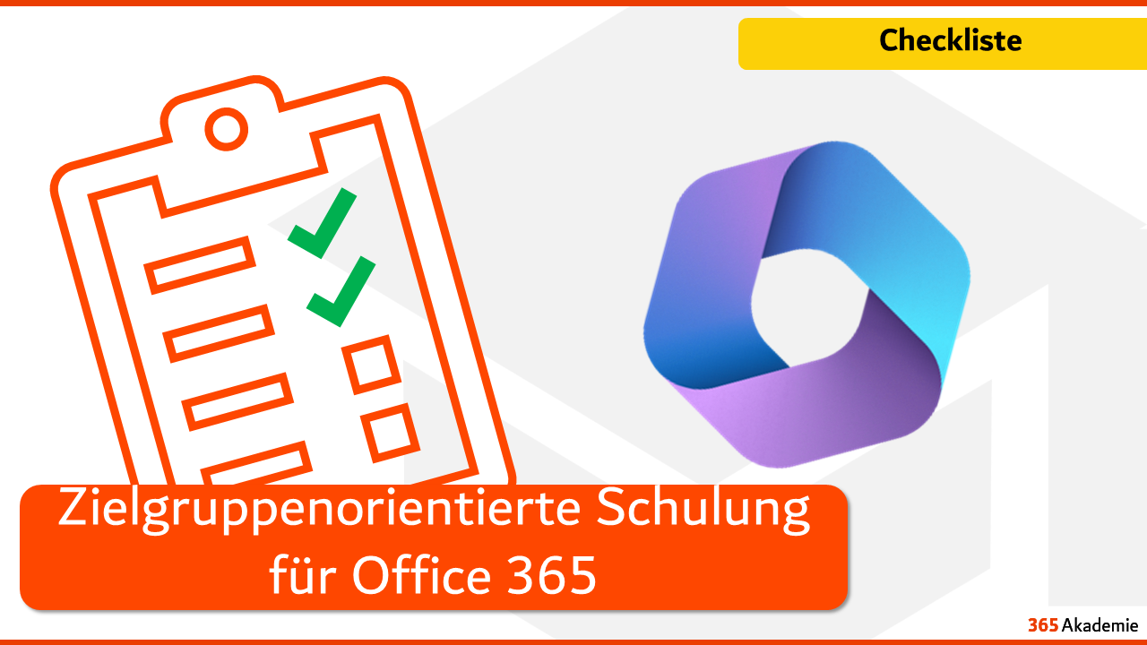 Beitragsbild - Zielgruppenorientierte Schulung für Office 365