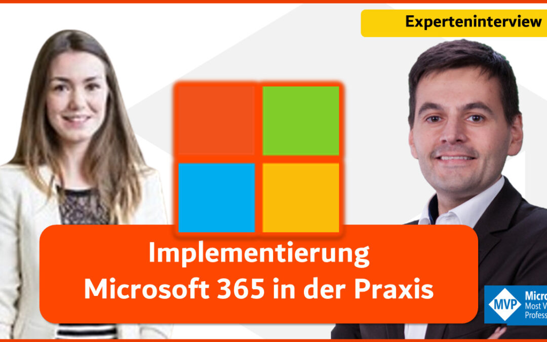 Experteninterview mit Rebecca Baumhöver: Erfolgreicher Change – Implementierung Microsoft 365 in der Praxis