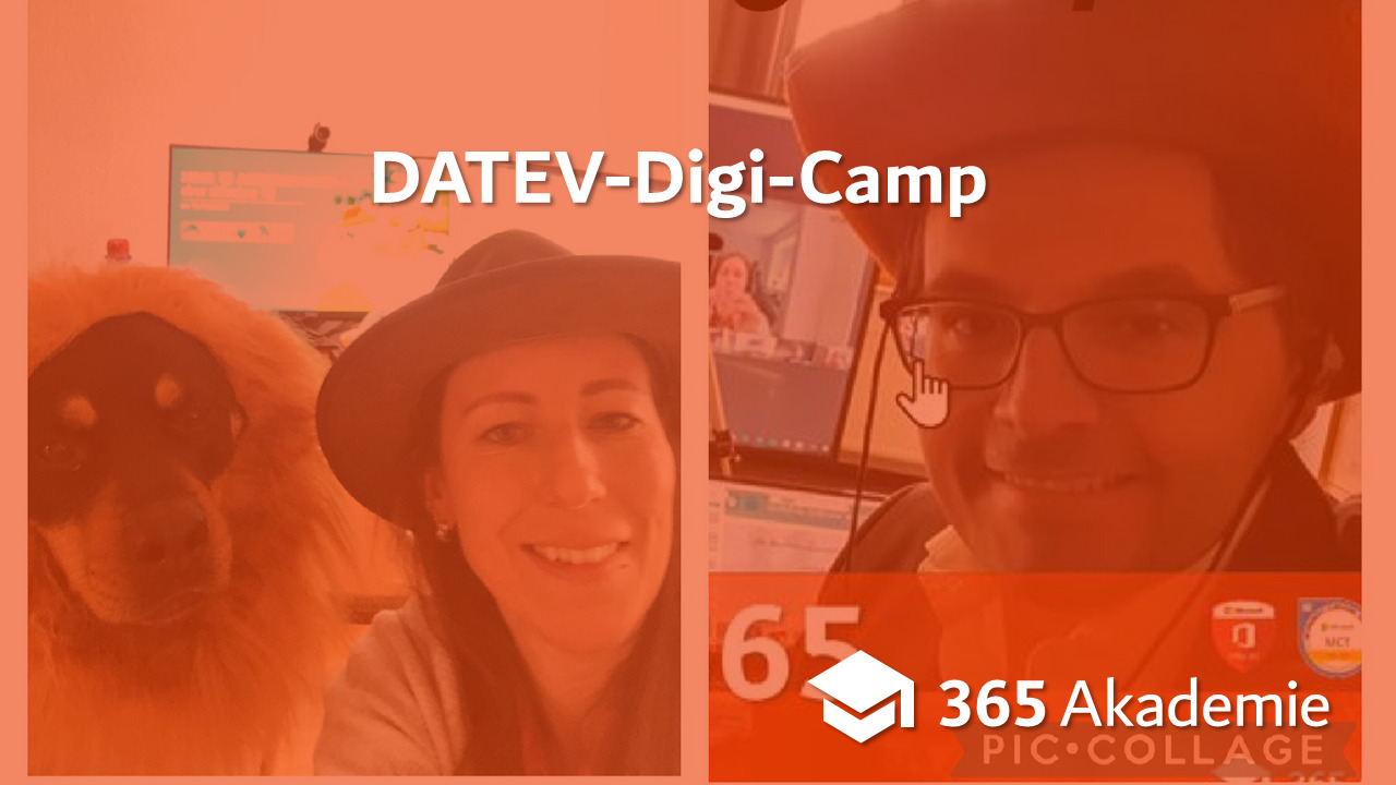 Thomas Maier beim Datev-Digi-Camp