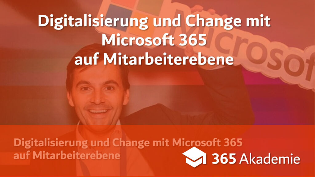 Digitalisierung mit Microsoft 365 auf Mitarbeiterebene