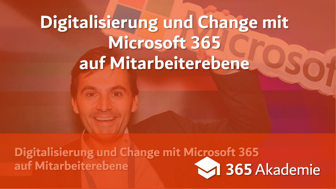 Digitalisierung mit Microsoft 365 auf Mitarbeiterebene