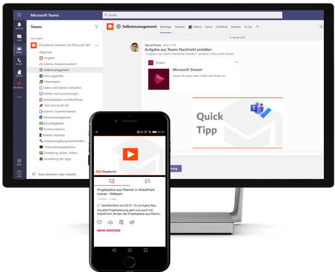 Microsoft 365 Integration