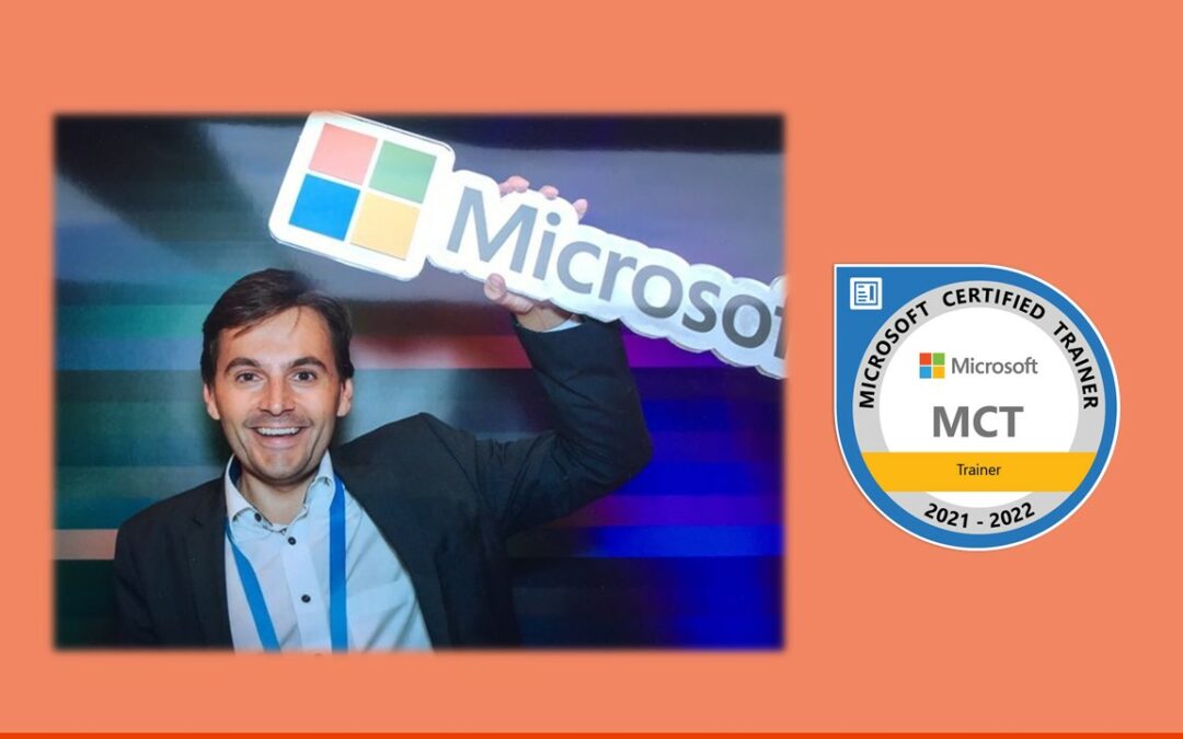 Thomas Maier zum 6. Mal als Microsoft Certified Trainer ausgezeichnet