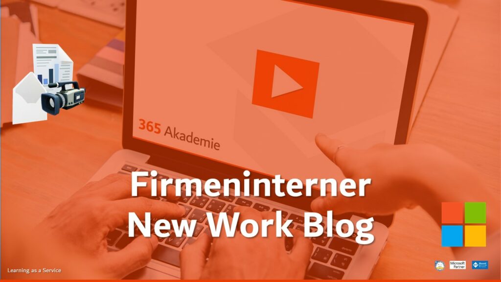 Blogbeitrag Firmeninterner New Work Blog