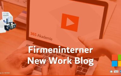 Firmeninterner New Work Blog