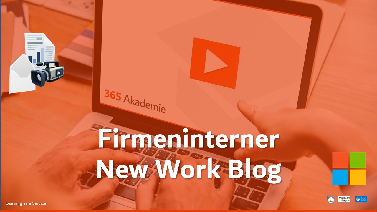 Blogbeitrag Firmeninterner New Work Blog