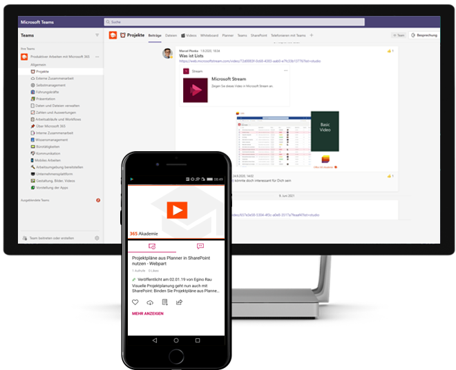 Microsoft 365 Integration Microsoft 365 Integration