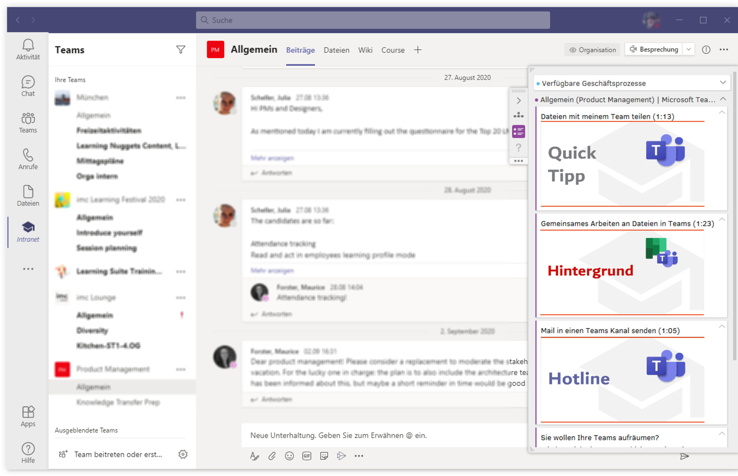 Unsere Inhalte können in Performance Support Tools integriert werden und unterstützten den Anwender genau in dem Moment in dem er diese benötig