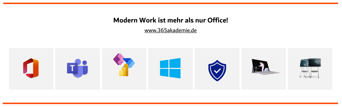 Modern Work ist mehr als nur Office