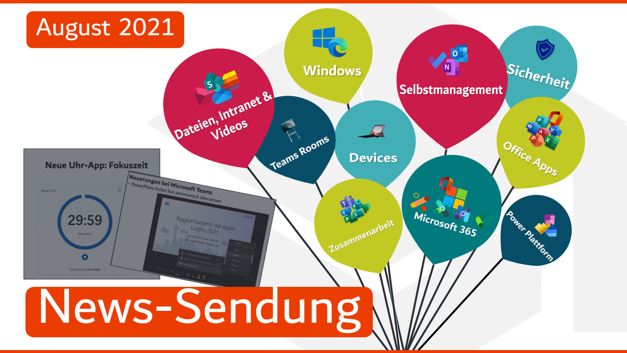 News-Sendung August