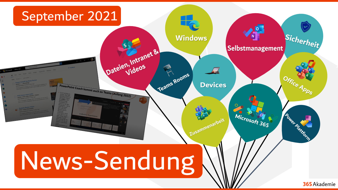 News-Sendung September 2021