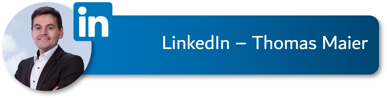 Button LinkedIn – Thomas Maier