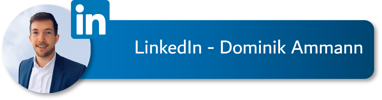 Button LinkedIn – Dominik Ammann