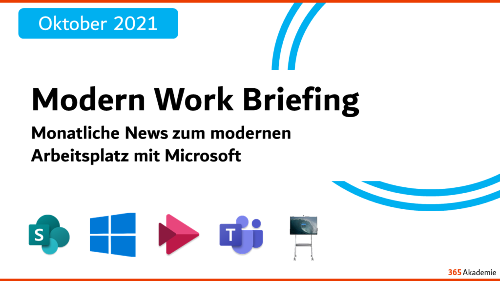 News zum modernen Arbeitsplatz mit Microsoft