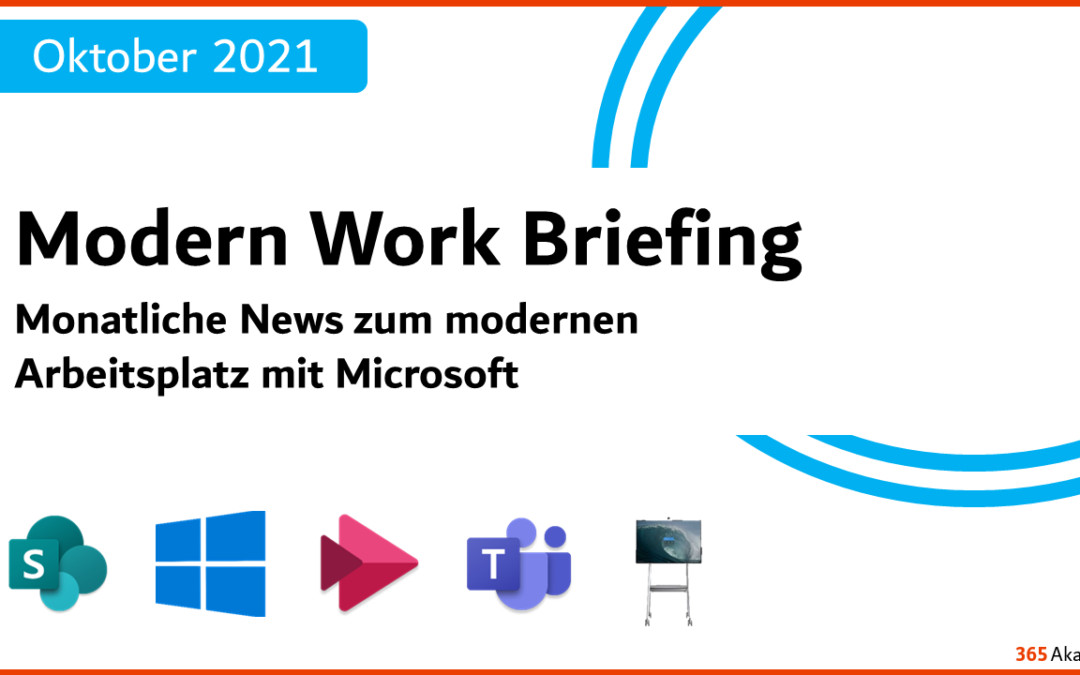 Briefing Oktober 2021