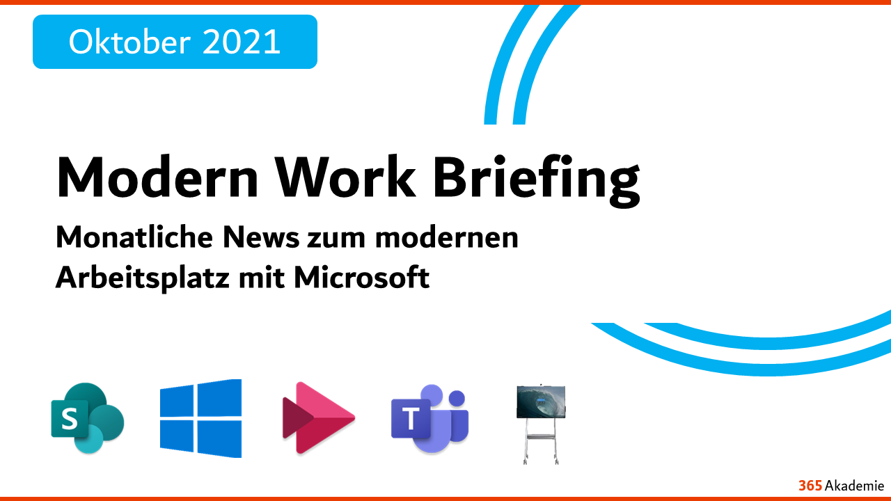 News zum modernen Arbeitsplatz mit Microsoft