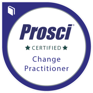 Prosci Certified Change Practitioner