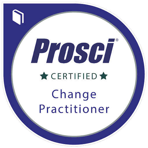 MVP Prosci Certified Change Practitioner