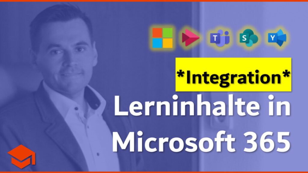 Lerninhalte integriert in Microsoft 365