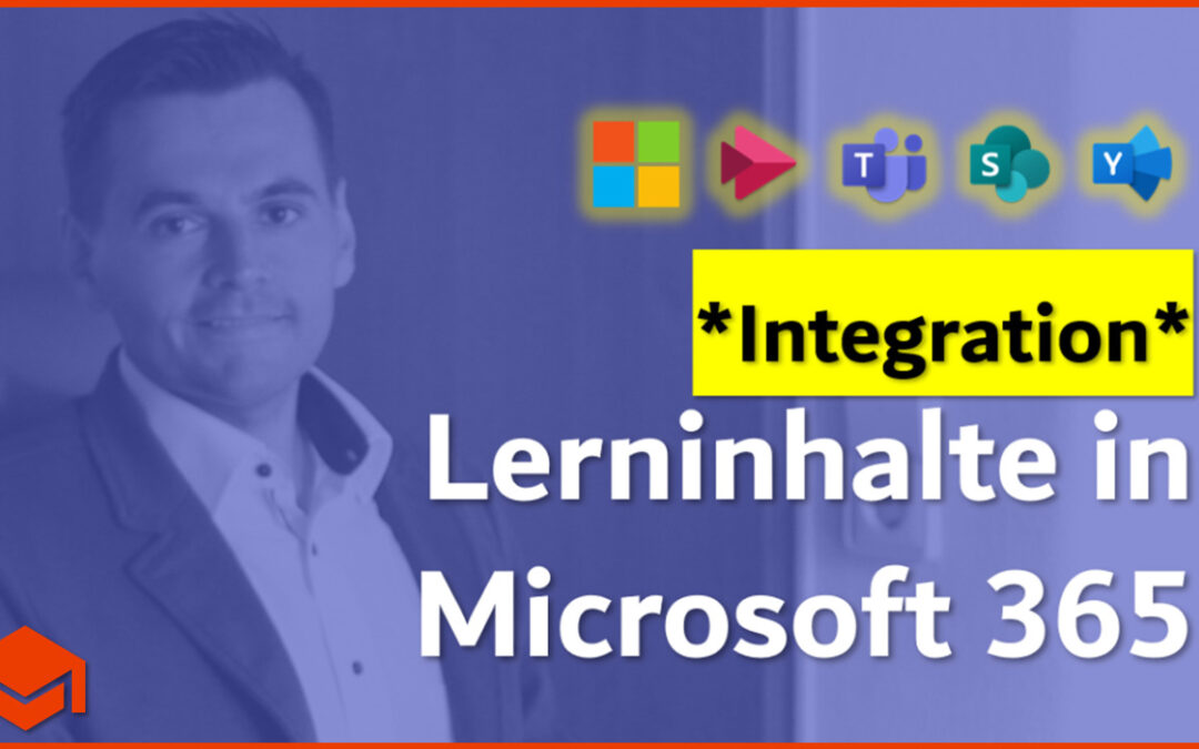 Lerninhalte integriert in Microsoft 365