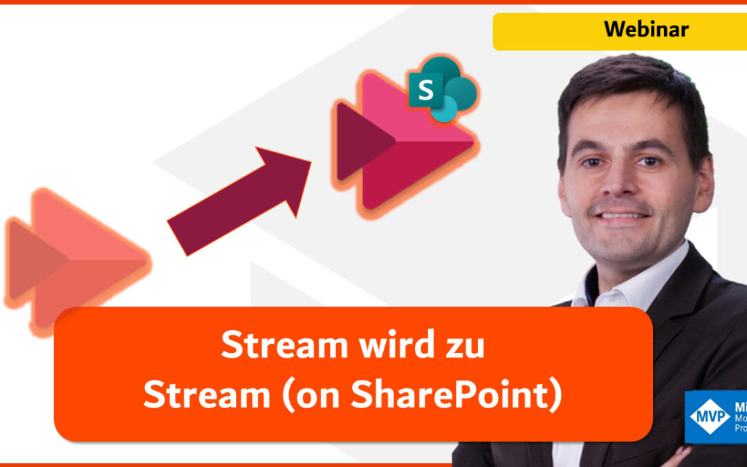 Stream wird zu Stream (on SharePoint)