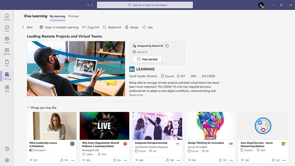 Microsoft Teams Bild