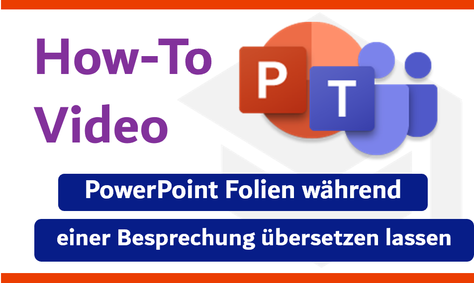 PowerPoint Folien während einer Besprechung übersetzen lassen