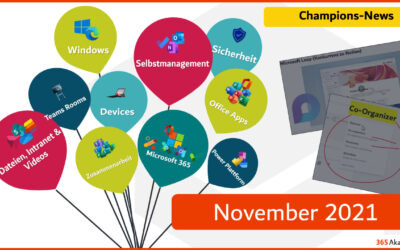 📣 Microsoft 365 – Neuigkeiten im November