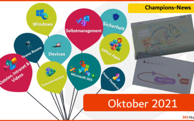 📣 Microsoft 365 – Neuigkeiten im Oktober