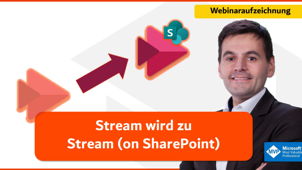 Stream wird zu Stream on SharePoint