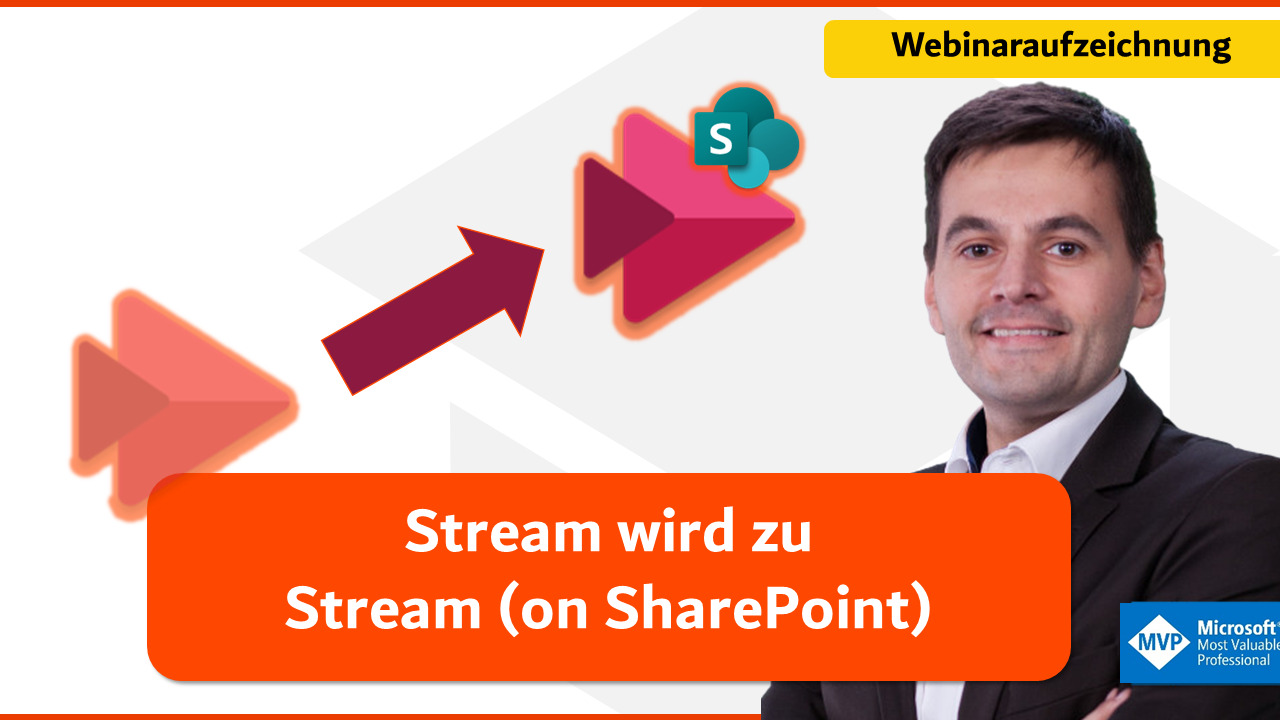 Stream wird zu Stream on SharePoint