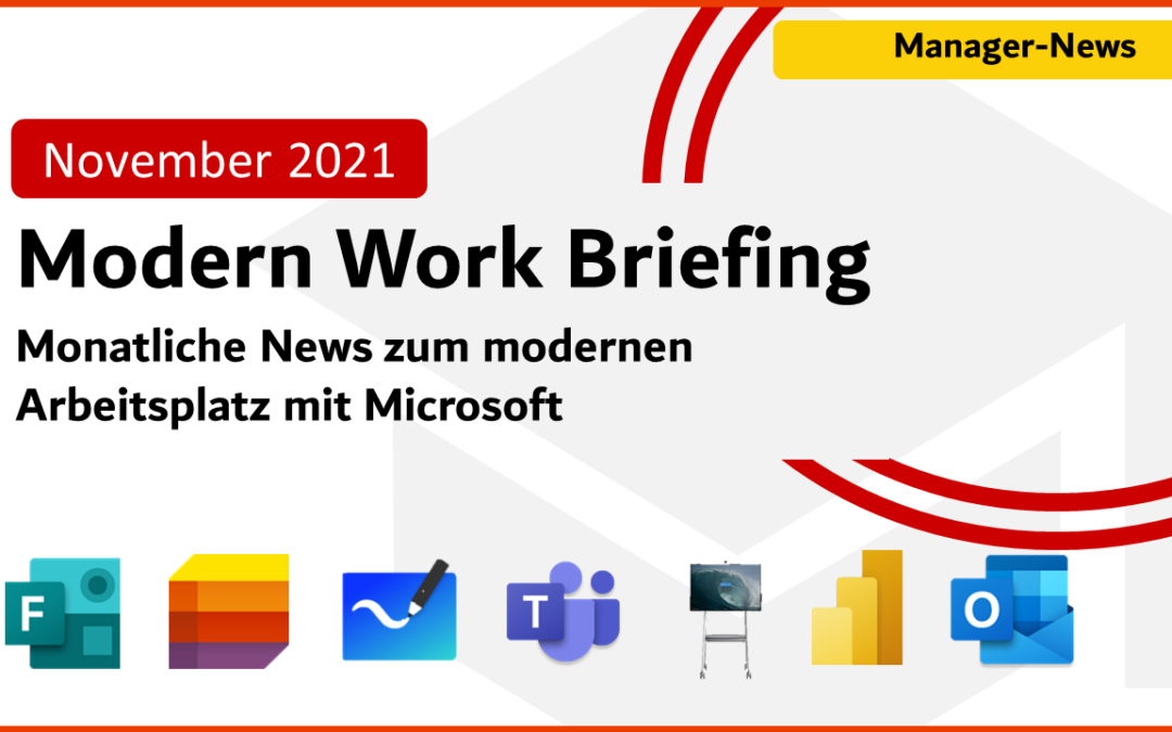 Briefing November 2021