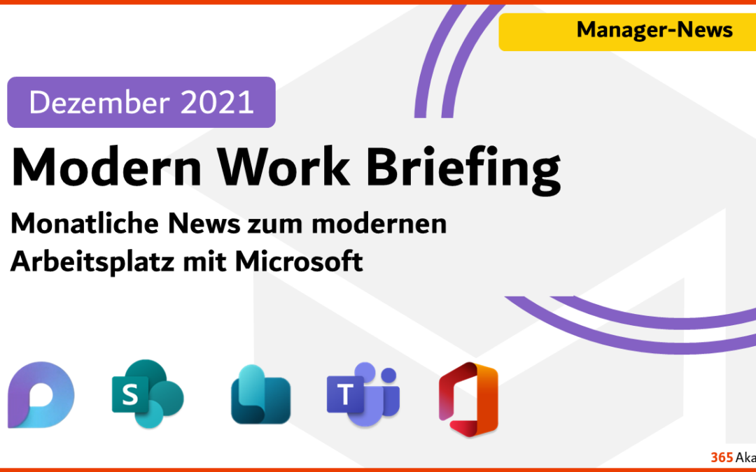 Briefing Dezember 2021