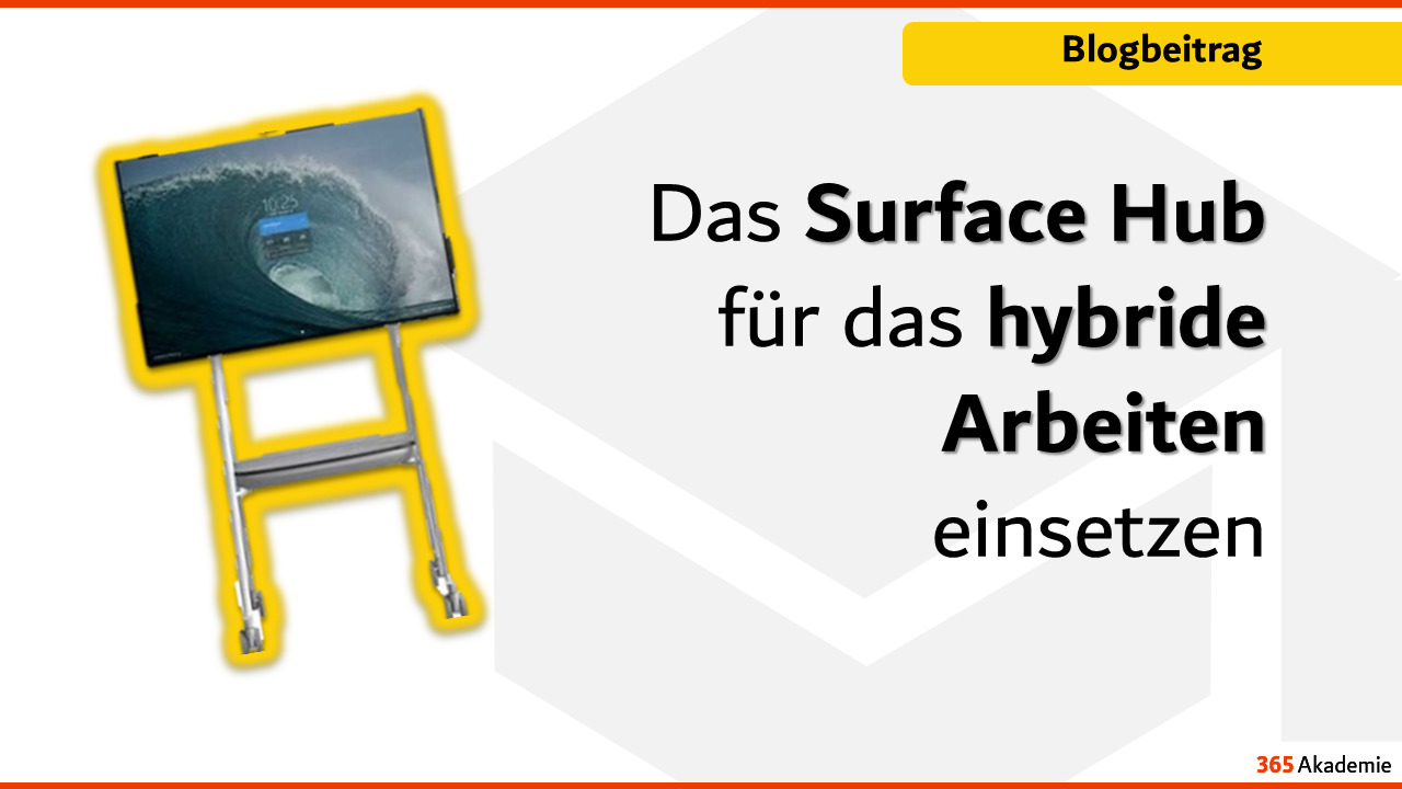 Beitragsbild Surface Hub