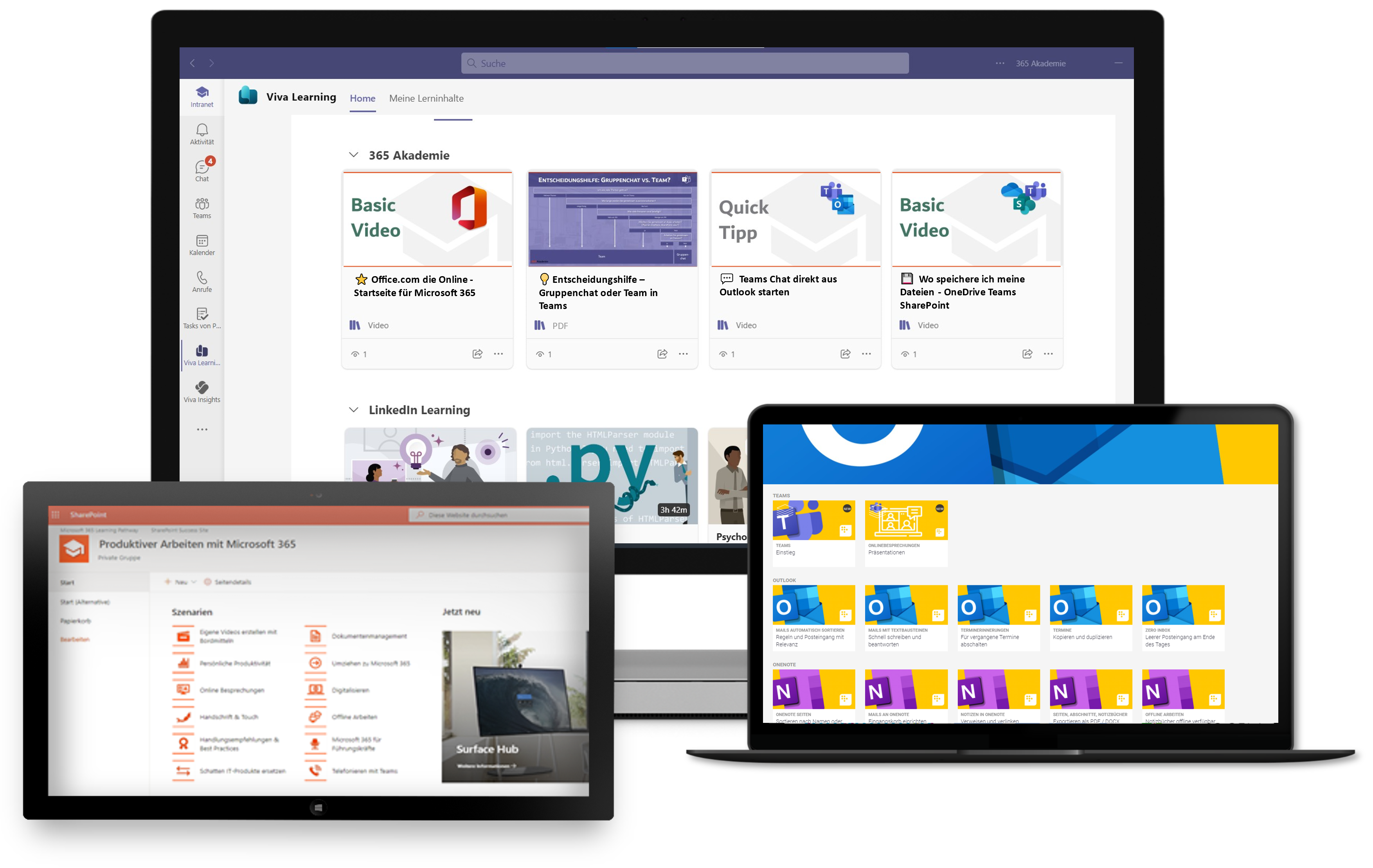 Integration Intranet LMS Bot