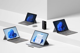 Neue Surface Geräte