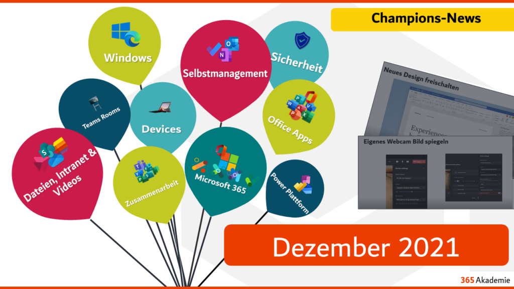 News-Sendung Dezember