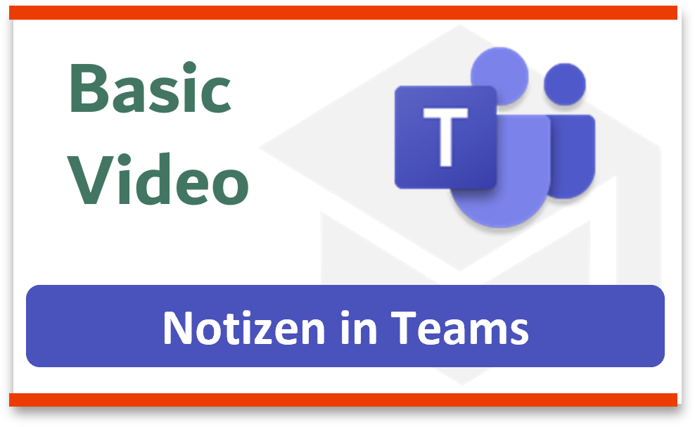 Notizen ✒ in Teams speichern 💾 mit dem Wiki