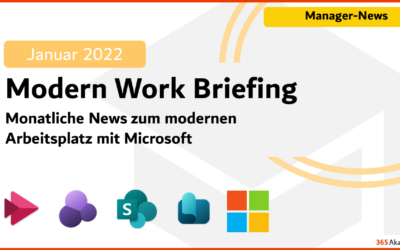 Briefing Januar 2022