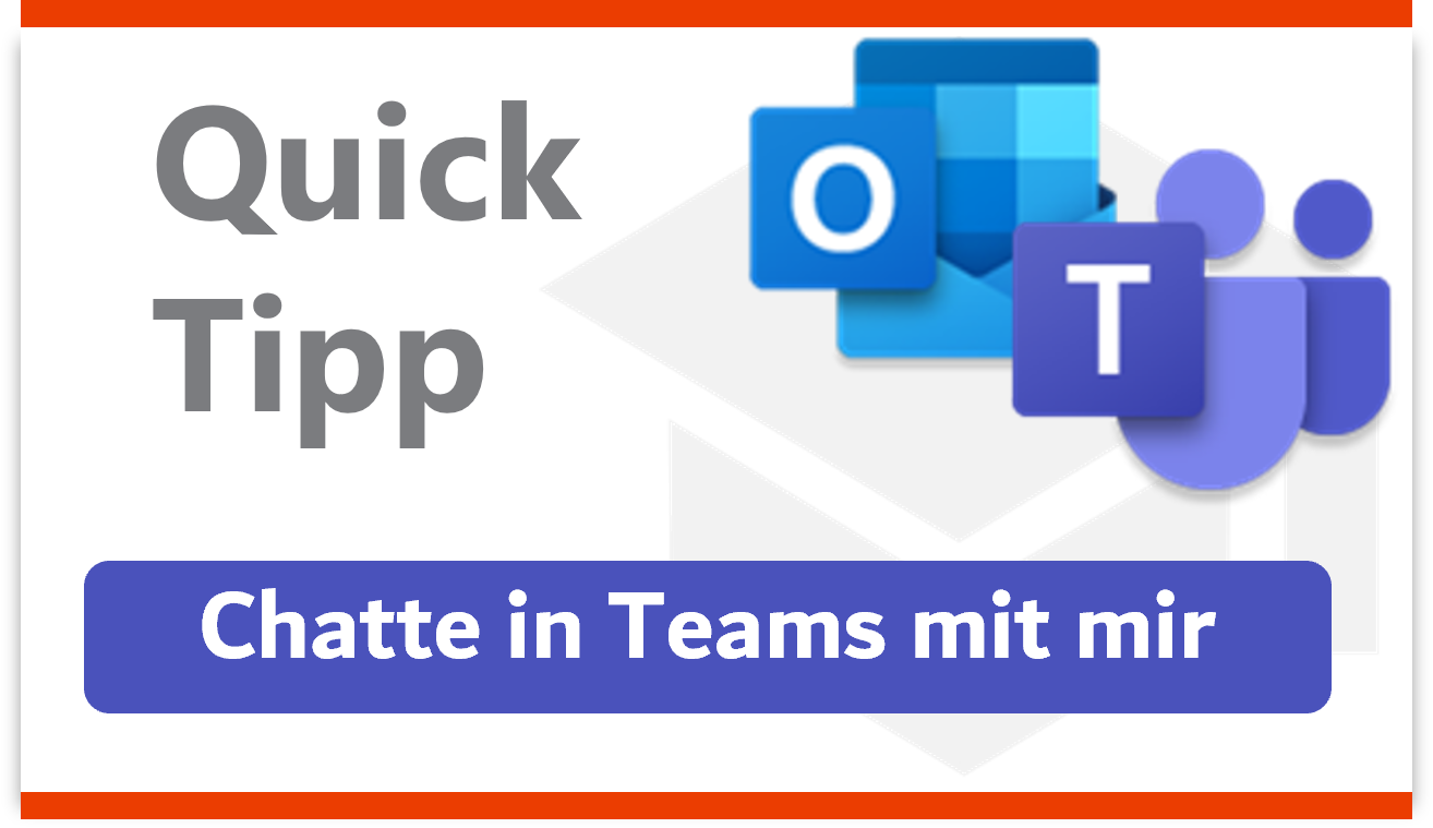 Chatte in Teams mit mir