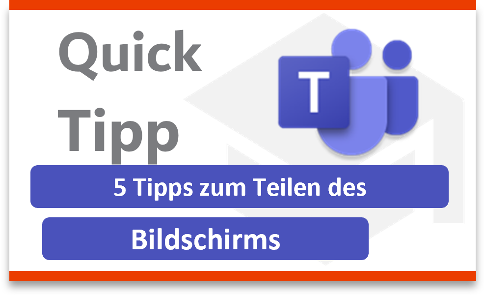 Bevor es peinlich wird ⛔ 5 Tipps 💡 zum Teilen des Bildschirms